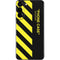 Black and Yellow Stripes Galaxy S22 Plus Skin
